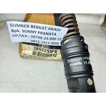 CUMMINS 3052255PX FUEL INJECTOR 3052255 - KTA19 KTA38 KTA50 - GENUINE