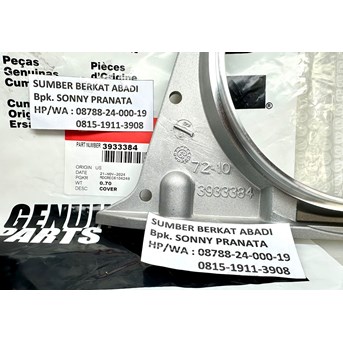 CUMMINS 3933384 REAR COVER 3921042 3907535