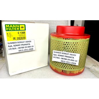 MANN C 1368 C1368 C-1368 ZS1060579 905730 909573 98262205 1311123307