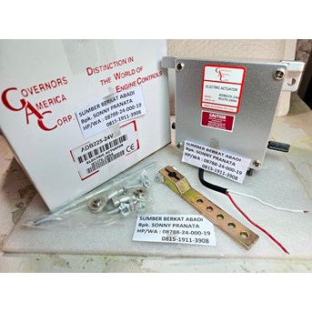 GAC ADB225-24VDC ELECTRIC ACTUATOR ADB 225-24V ADB22524V ADB 225 24V