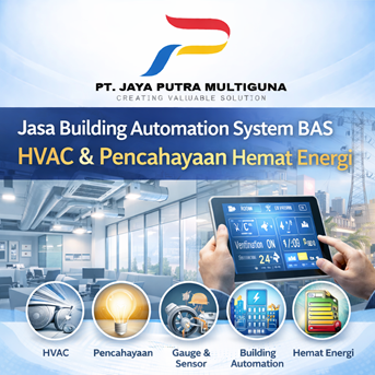 Building Automation System BAS HVAC & Pencahayaan Hemat Energi