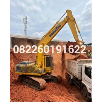 Rental excavator pc 200 Tangerang Banten