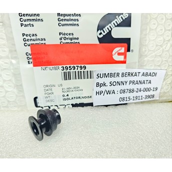 CUMMINS 3959799 VIBRATION ISOLATOR 3959799
