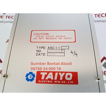 TAIYO ASC-11-4A AVR ASC114A GENERATOR ASC 11 4A - GENUINE JAPAN