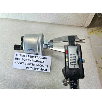 VDO 360-081-029-001 0-5 BAR 360081029001 - 1 PIN DRAT 10MM - ASLI