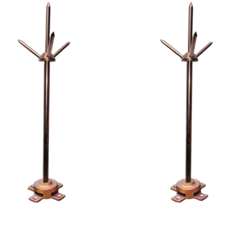air terminal rod multiple point 5/8” inc x 100cm (1000mm) import-1