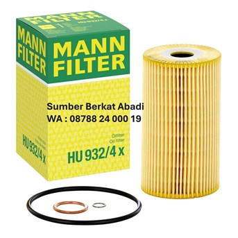 MANN HU 932/4X HU932/4X HU 932/4 X P7017 LF3605 045229 1414143 6499120