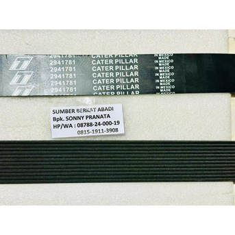 CATERPILLAR 2941781 CAT 294-1781 V-BELT 294 1781 FAN BELT