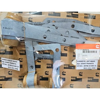 CUMMINS 3043213 OIL PAN GASKET 3000630 - KTA38 QSK38 KTA50