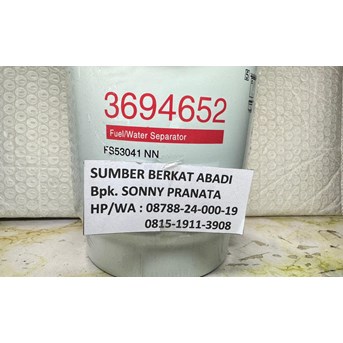 CUMMINS 3694652 FS53041NN FS-53041NN FS 53041 NN FS53041 NN