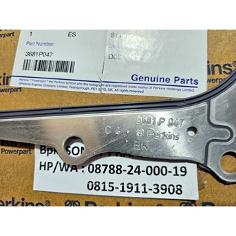 PERKINS 3681P047 GASKET TIMING CASE COVER - GENUINE MADE IN UK