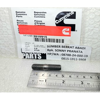 CUMMINS 3010915 3006289 107709 100992 - NT855 N14 K19