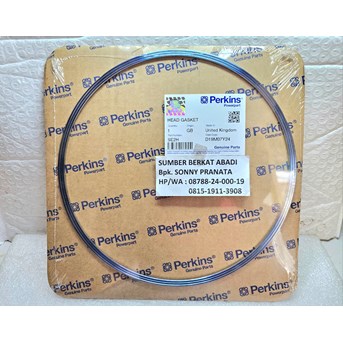 PERKINS SE2H HEAD GASKET SE-2H SE 2H - GENUINE
