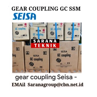 Seisa gear coupling