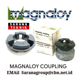 Magnaloy pump coupling