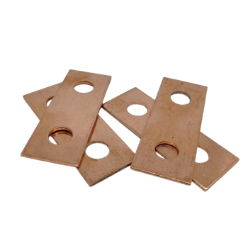 bimetallic 2 hole 40 x 95mm – copper aluminum connector-1