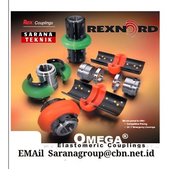 Omega Elastomeric Couplings
