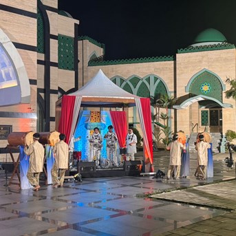 Sewa Tapping Rampak Bedug Meriah untuk Opening Ceremony