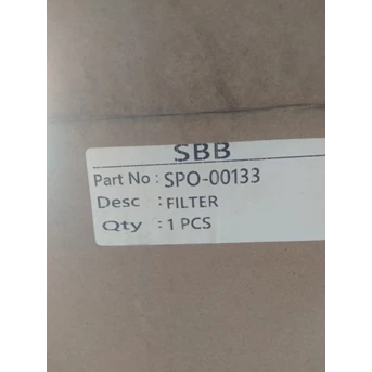 SBB SPO-00133 OIL FILTER SPO00133 SPO 00133