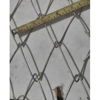Kawat harmonika tebal 5 mm lubang 10 cm
