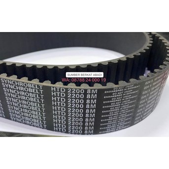 CONTITECH HTD 2200-8M-50MM V-BELT 2200 x 8M x 50MM FAN BELT 2200 8M 50