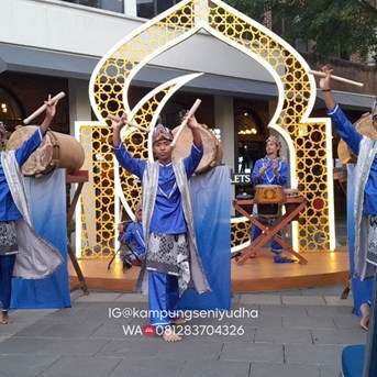 Sewa Rampak Bedug Tradisional untuk Acara dan Festival Budaya
