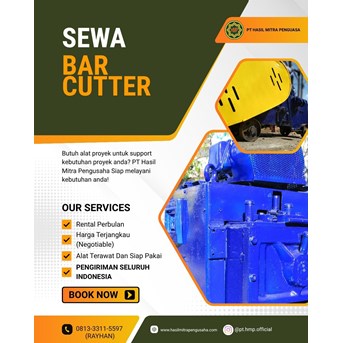 Sewa Bar Cutter Pasuruan Jawa Timur HMP