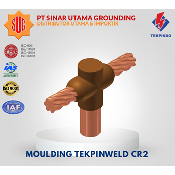 Moulding TEKPINWELD CR2 3/4” Inch Size 240mm