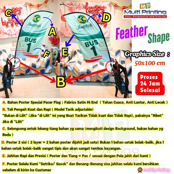 Race Pack/Pacer Running/ Running Pack/Marathon Pacer/Pacer Flag