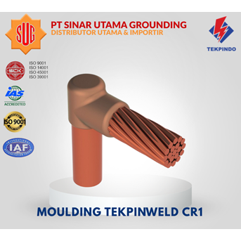 Moulding TEKPINWELD CR1 3/4” Inch Size 50mm