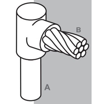 moulding tekpinweld cr1 3/4” inch size 120mm-2
