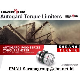 Rexnord Autogard F400 Autogard torque limiter