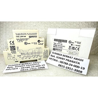 BROYCE CONTROL LXPRT-4W 230VAC LXPRT4W 230-VAC LXPRT 4W 230 M3PRT-4W