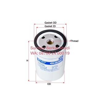 SURE SFF0731 SFF-0731 SFF 0731 1174423 FF5484 FF 5484 5W-3394 5W3394 5