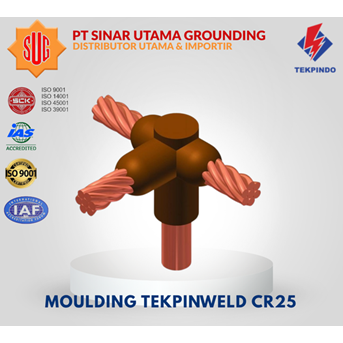 Moulding TEKPINWELD CR25 5/8” Inch Size 95mm