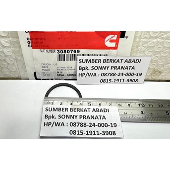 CUMMINS 3080769 RECTANGULAR RING SEAL