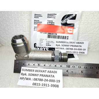 CUMMINS 3864170 ELBOW MALE ADAPTER