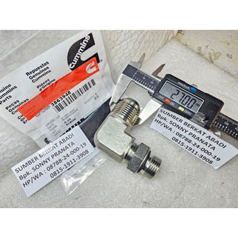 CUMMINS 3863948 ELBOW MALE ADAPTER