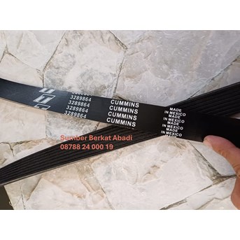 CUMMINS 3289864 V-BELT 5255303 FAN BELT 3959840 3289853 - 8 LANES