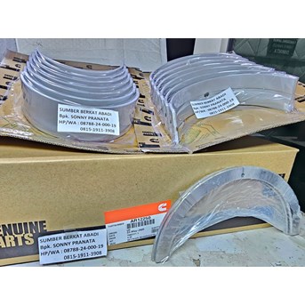 CUMMINS AR12250 MAIN BEARING STD 3801190 3014054 - 1 KOTAK ISI 16 UNIT