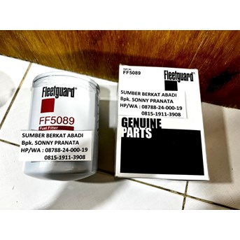 FLEETGUARD FF5089 FF 5089 FF-5089 P55 2561 P552561 FC1003 SFF5393