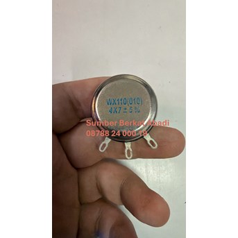 POTENSIOMETER WX110 4K7 POTENTIOMETER WX 110 010 4K7 WX110010 4K7