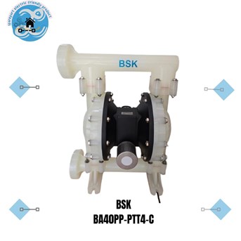 Diaphragm Pump BSK BA40PP-PTT4-C / Pompa Vakum