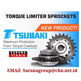 Tsubaki Torque Limiter Sprocekts