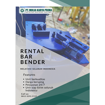 Sewa Bar Bending Tapanuli Selatan | 081232955729