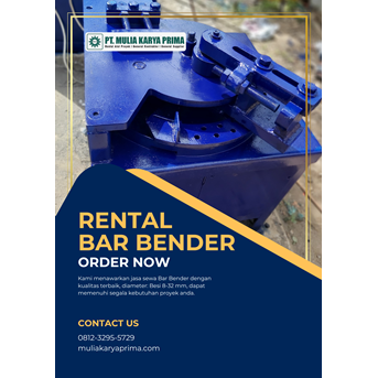 Sewa Bar Bending Padang Lawas | 081232955729
