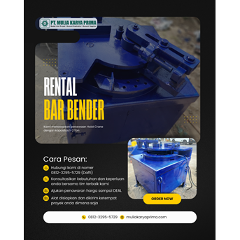 Sewa Bar Bending Langkat | 081232955729