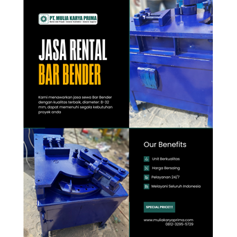 Sewa Bar Bending Kota Gunungsitoli | 081232955729