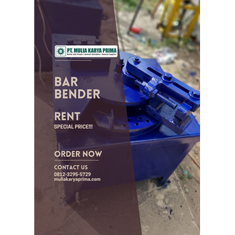 Sewa Bar Bending Nias Utara | 081232955729