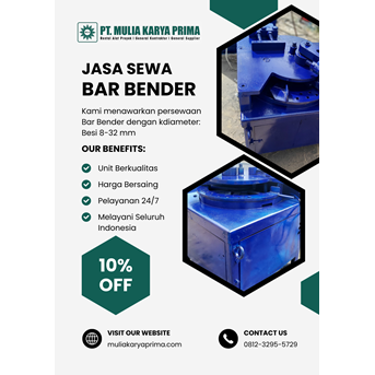 Sewa Bar Bending Pakpak Bharat | 081232955729